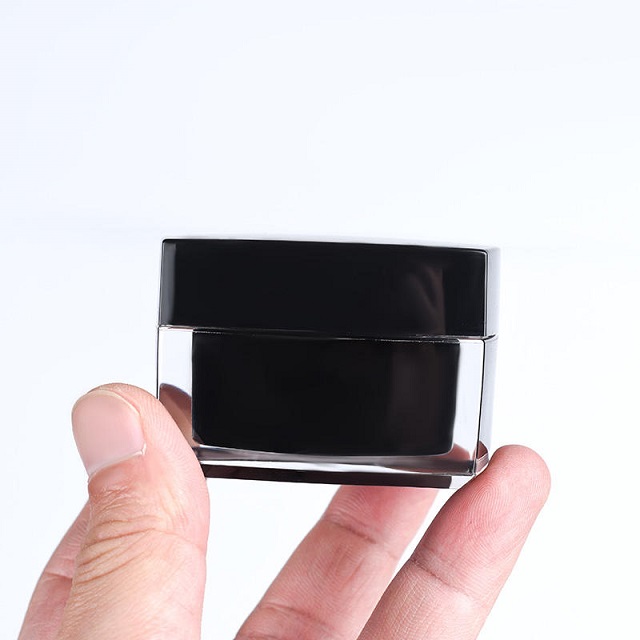 빈 럭셔리 사각 아크릴 화장품 포장 5g 10g 15g 30g 50g
