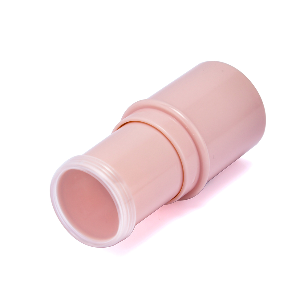 En gros Mini Baume &Agrave; L&egrave;vres Tube 6g Capacit&eacute; Vide En Plastique Rouge &Agrave; L&egrave;vres Rose Noir Blanc Couleurs Cylindre Forme cr&egrave;me solaire d&eacute;odorant bouteille tube