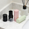 En gros Mini Baume &Agrave; L&egrave;vres Tube 6g Capacit&eacute; Vide En Plastique Rouge &Agrave; L&egrave;vres Rose Noir Blanc Couleurs Cylindre Forme cr&egrave;me solaire d&eacute;odorant bouteille tube