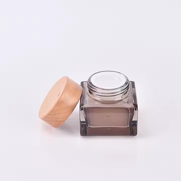 맞춤형 로고 유리 스킨케어 포장