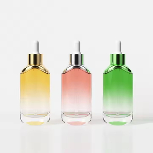 Hautpflege-Kosmetikpaket Oliven&ouml;l-Glasflasche