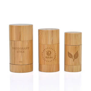 Ronde Twist up Zalf Bamboe Deodorant Tube