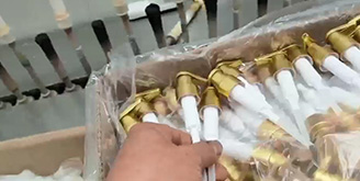 ポンプキャップの製作