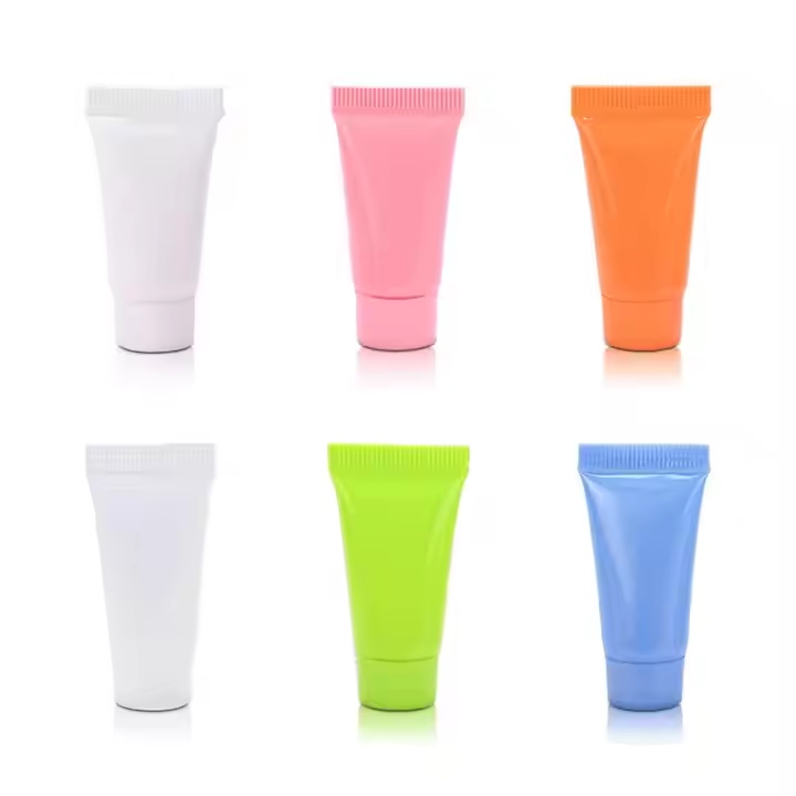 Seyahat Kozmetik Plastik Yumuşak T&uuml;p