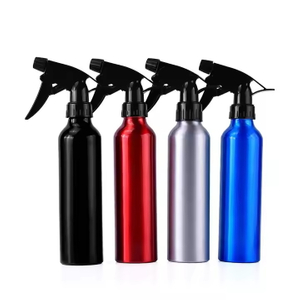 Botella de spray de tatuaje de aluminio