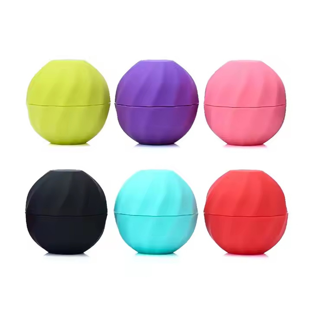 Kunststoff-Deodorant-Chapstick-Lippenstift-Lippenbalsam-Glas mit Deckel