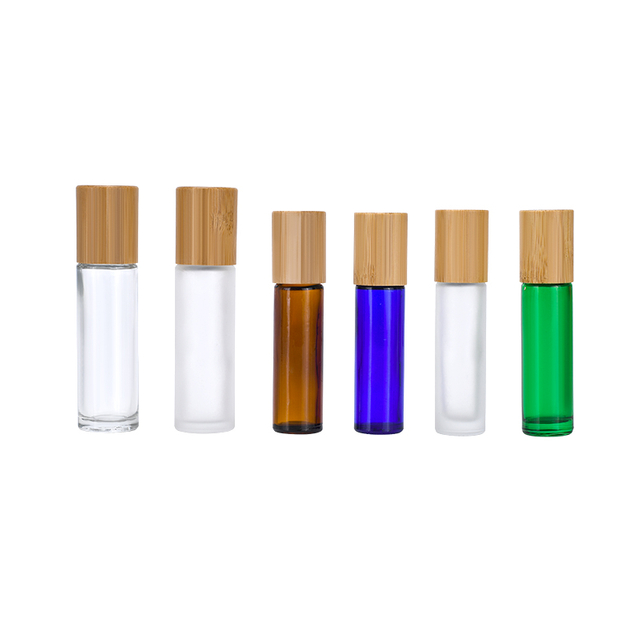 Contenedor de bola de rodillo de perfume