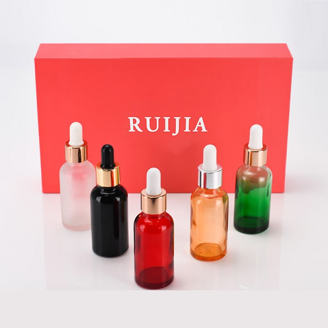 Luxe gerecyclede kraftkartonnen cosmetische verpakking