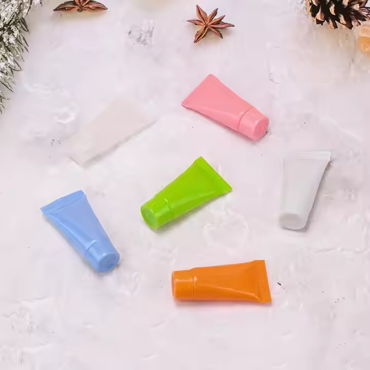 Seyahat Kozmetik Plastik Yumuşak T&uuml;p