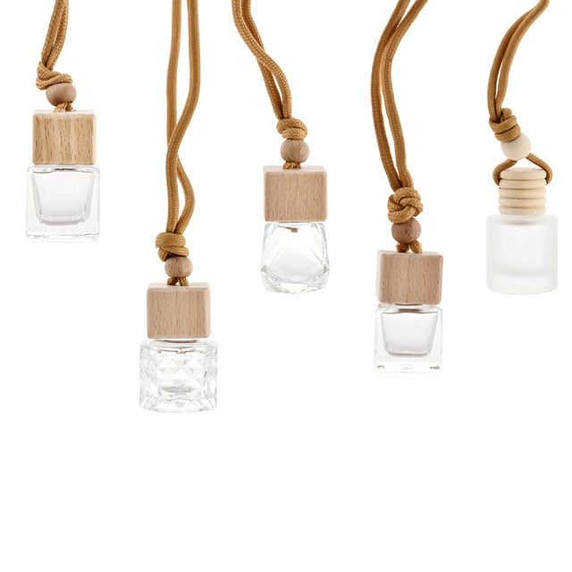 유리 자동차 디퓨저 병