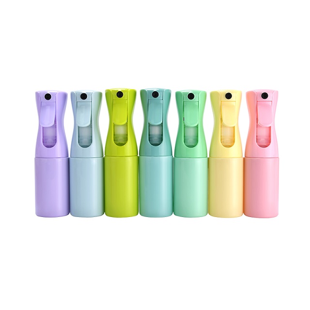 PETプラスチック霧化ヘア連続スプレーボトル