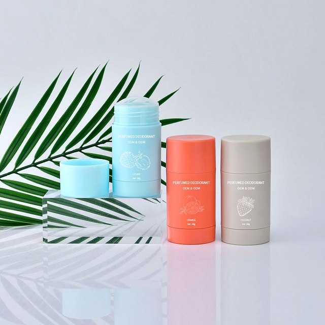 Leerer Deodorant-Stick-Beh&auml;lter