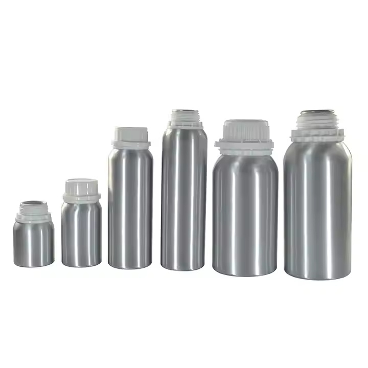  Botella de aluminio con tapa a prueba de manipulaciones
