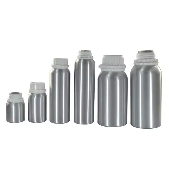  Botella de aluminio con tapa a prueba de manipulaciones