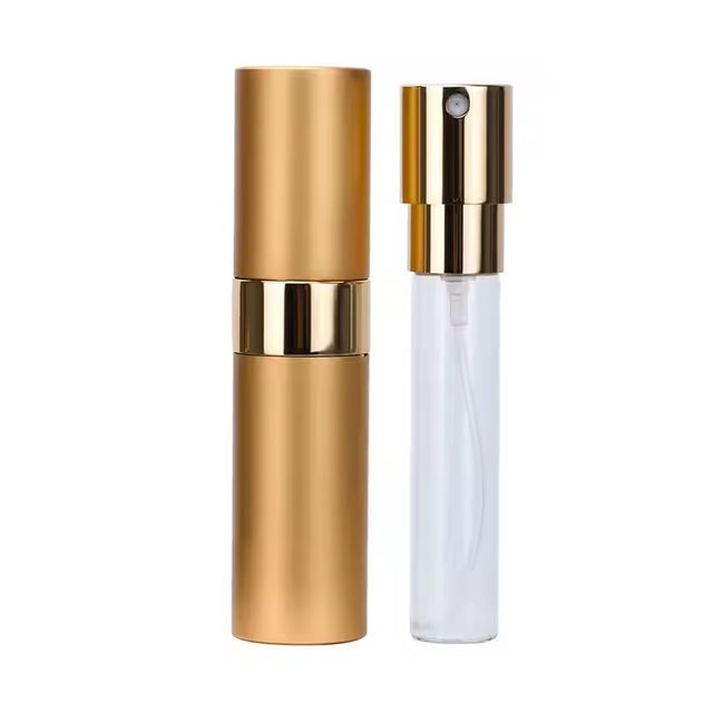 Chai xịt nước hoa bằng nh&ocirc;m cỡ du lịch
