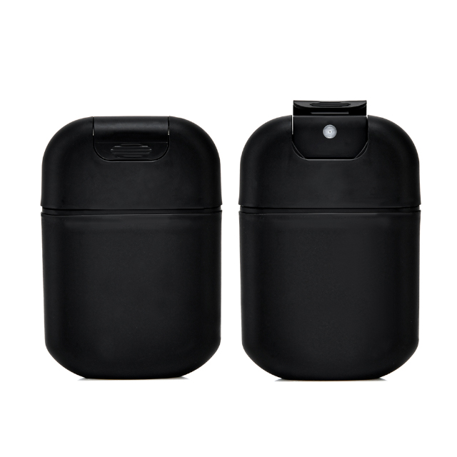Kunststoff schwarz 20 ml Nachf&uuml;llparf&uuml;mflasche Kreditkarte Zerst&auml;uber Spr&uuml;hflasche