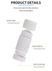 Leerer Deodorant-Stick-Beh&auml;lter