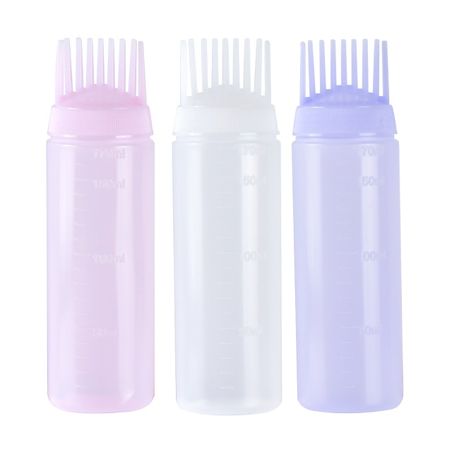 مشط الجذر قضيب 6oz زجاجة زيت الشعر بالجملة