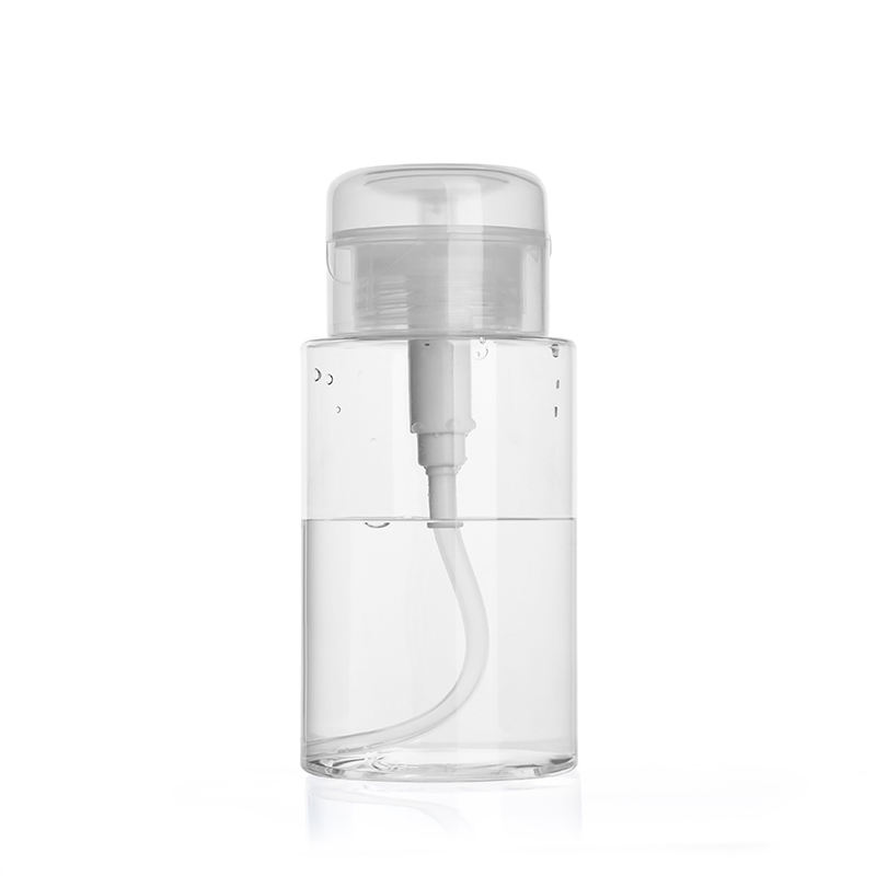 chai nhựa tẩy trang toner