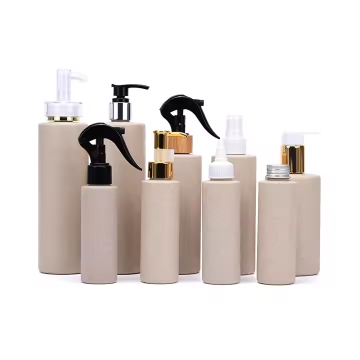シャンプー用プラスチックポンプボトル 