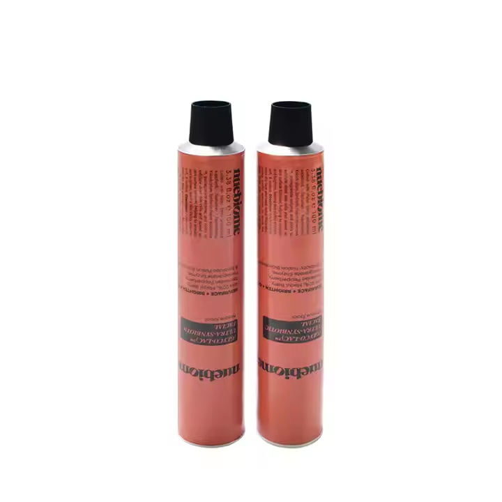 Tubo cosm&eacute;tico de aluminio personalizado