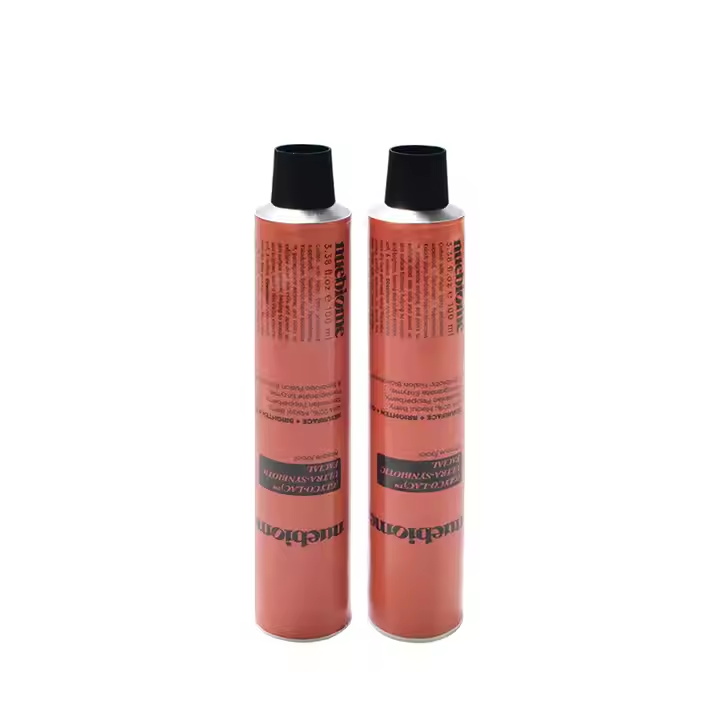 Tubo cosm&eacute;tico de aluminio personalizado
