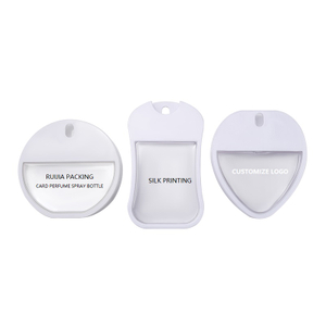 Plastik-Kreditkarten-Parf&uuml;m-Spr&uuml;hflasche