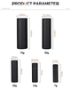 Op maat gemaakte push-up deodoranttubes