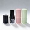 En gros Mini Baume &Agrave; L&egrave;vres Tube 6g Capacit&eacute; Vide En Plastique Rouge &Agrave; L&egrave;vres Rose Noir Blanc Couleurs Cylindre Forme cr&egrave;me solaire d&eacute;odorant bouteille tube