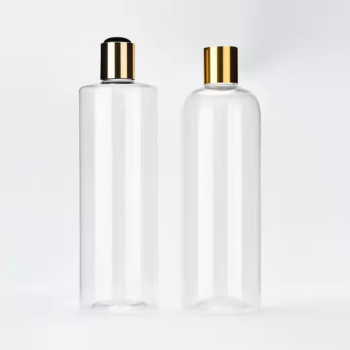 Bouteille de shampoing en plastique pour lotion revitalisante