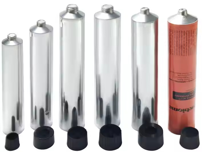 Tubo cosm&eacute;tico de aluminio personalizado