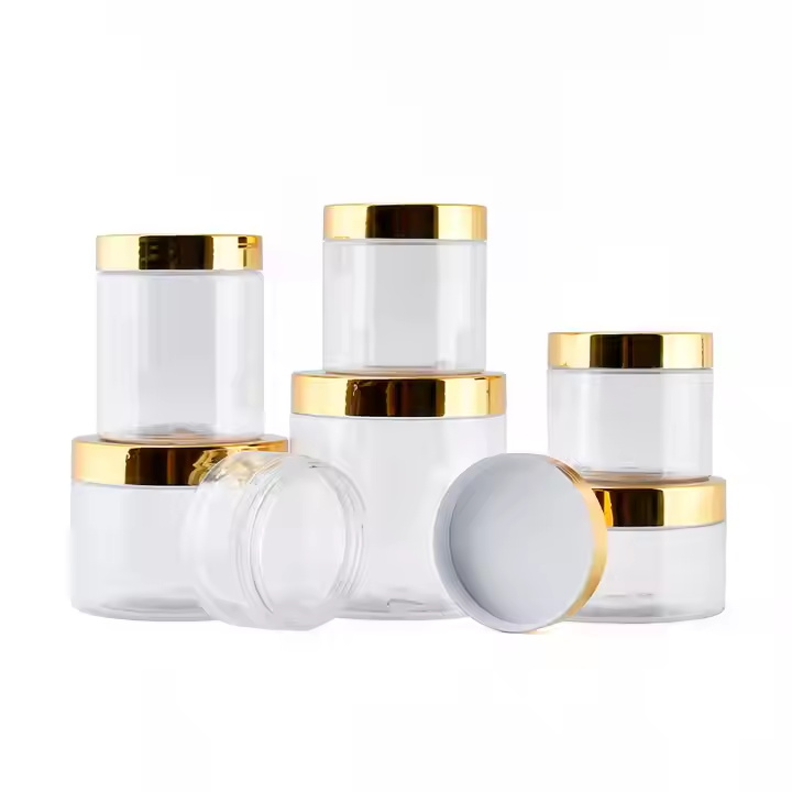 Lọ nhựa trong suốt cấp thực phẩm