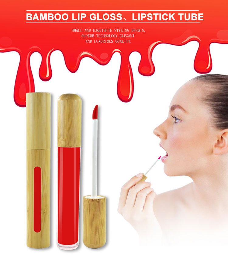 Bambu Dudak Parlatıcı T&uuml;p&uuml; Fır&ccedil;alı
