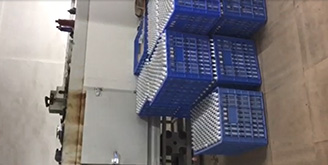 Emballage de bouteille en plastique