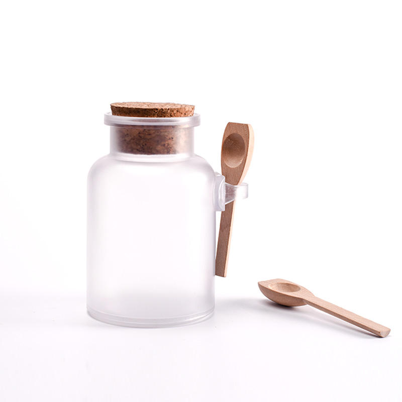 Botella de sal de ba&ntilde;o de pl&aacute;stico ABS 