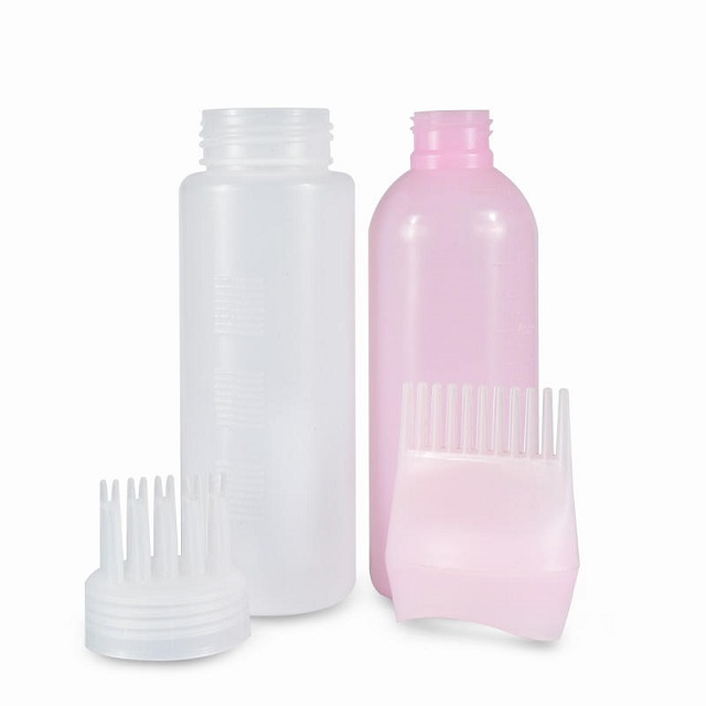 Haar&ouml;l-Kamm-Applikatorflasche 