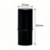 En gros Mini Baume &Agrave; L&egrave;vres Tube 6g Capacit&eacute; Vide En Plastique Rouge &Agrave; L&egrave;vres Rose Noir Blanc Couleurs Cylindre Forme cr&egrave;me solaire d&eacute;odorant bouteille tube