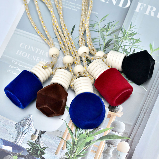 스웨이드 자동차 향수병