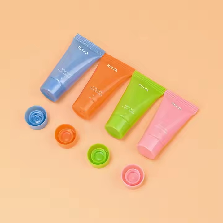 Seyahat Kozmetik Plastik Yumuşak T&uuml;p