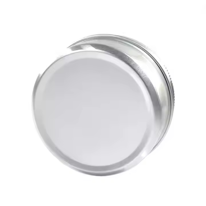 boş saklama kabı krem ​​metal al&uuml;minyum teneke