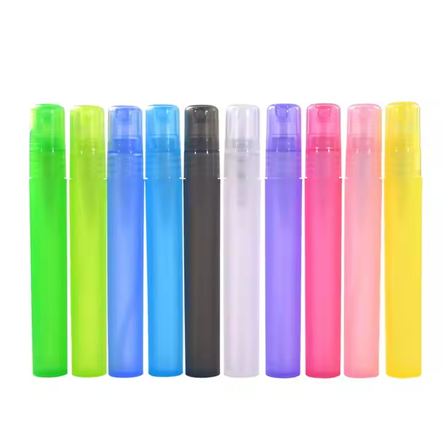 Plastic penvorm spray parfum verstuivers flessen