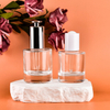เครื่องสำอางที่ว่างเปล่า 1oz 2oz 30ml 60ml Skincare น้ำหอมเซรั่มน้ำมันหอมระเหยผม Dropper แก้วขวด