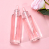 Gratis Monster Lege Cosmetische 1 oz 30 ml 50 ml 60 ml clear Huidverzorging Serum Haar Essenti&euml;le Olie Glazen Druppelflesje met duidelijke Druppelaar