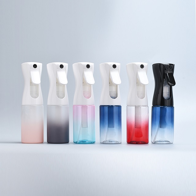 PETプラスチック霧化ヘア連続スプレーボトル