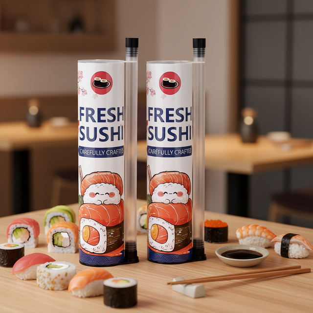 TUBOS DE PAPEL DE CALIDAD ALIMENTARIA