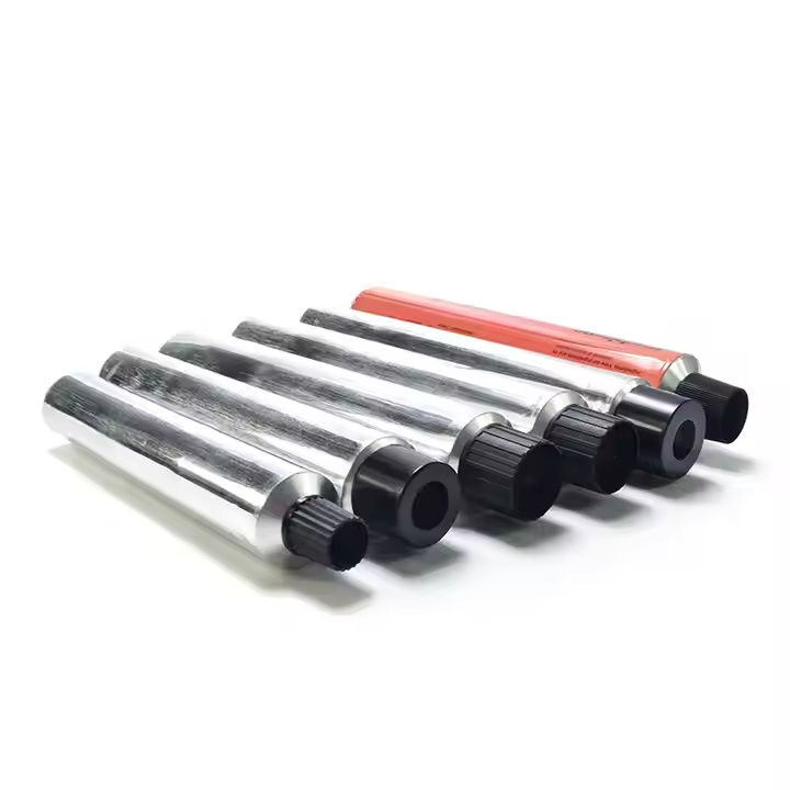 Tubo cosm&eacute;tico de aluminio personalizado