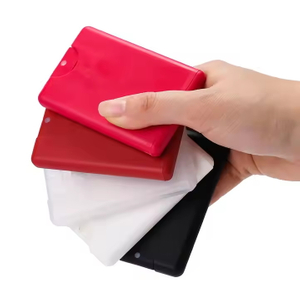 Flacon vaporisateur de parfum pour carte de cr&eacute;dit