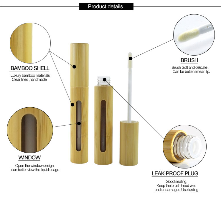 Bambu Dudak Parlatıcı T&uuml;p&uuml; Fır&ccedil;alı