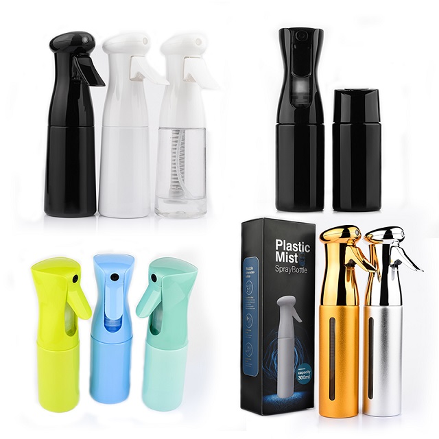 PETプラスチック霧化ヘア連続スプレーボトル