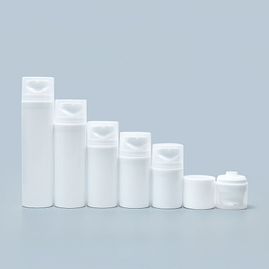 PP-kunststof airless pompfles met brede hals